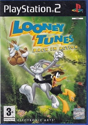 Looney Tunes Back in Action - PS2 (Genbrug)